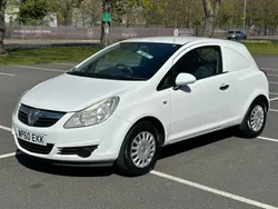 White Used 2011 Vauxhall Corsa Van | £2,495 (Good price)