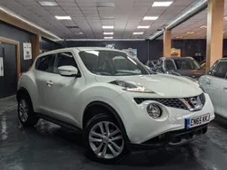 White Used 2016 Nissan Juke N-Connecta SUV | £8,810 (Good price)