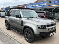 Silver Used 2021 Land Rover Defender HSE Dynamic SUV | £50,995 (Expensive)