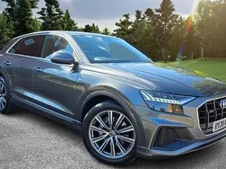 Grey Used 2020 Audi Q8 S-Line SUV | £38,999 (Good price)