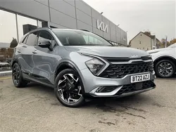 Lunar silver Used 2022 Kia Sportage GT-Line SUV | £24,438 (Fair price)