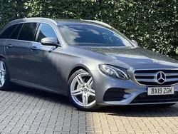Used 2019 Mercedes E200 AMG line Estate | £17,999 (Fair price)