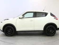 White Used 2013 Nissan Juke Acenta SUV | £2,990 (Good price)