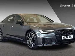 Black Used 2024 Audi A6 Black Edition Sedan | £37,000 (A bit pricey)