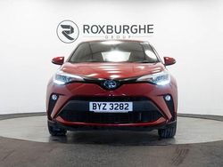Red Used 2022 Toyota C-HR SUV | £16,299 (Super price)