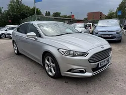 Silver Used 2017 Ford Mondeo Titanium Hatchback | £8,490 (Good price)