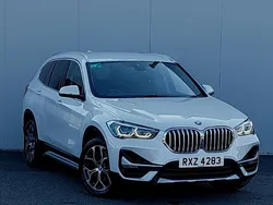 White Used 2022 BMW X1 xLine SUV | £23,998 (Fair price)