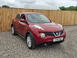Red Used 2011 Nissan Juke Acenta SUV | £3,695 (Fair price)