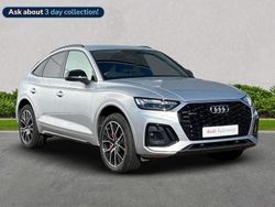 Silver Used 2021 Audi Q5 Performance SUV | £34,957 (Good price)