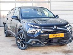 Black Used 2022 Citroën e-C4 Shine Hatchback | £11,658 (Fair price)