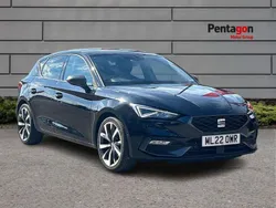 Black Used 2022 Seat Leon FR Sport Hatchback | £15,800 (Fair price)