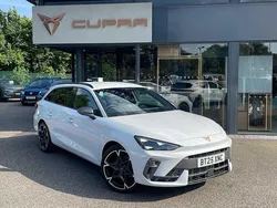 Glacial white New 2025 Cupra Leon Estate | £35,990