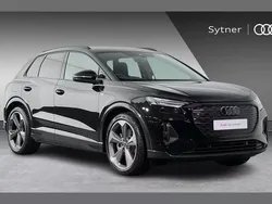 Black Used 2025 Audi Q4 e-tron Black Edition SUV | £44,000