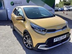 Honey bee yellow Used 2022 Kia Picanto X-Line Hatchback | £11,250 (Good price)