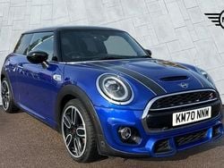 Blue Used 2020 Mini Cooper S Hatch Hatchback | £16,795 (Fair price)