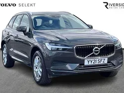 Grey Used 2021 Volvo XC60 Momentum SUV | £22,450 (Good price)