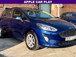 Blue Used 2017 Ford Fiesta Zetec Hatchback | £7,284 (Fair price)