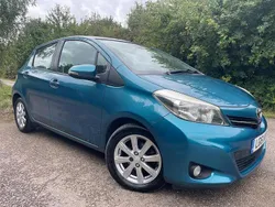 Blue Used 2011 Toyota Yaris Hatchback | £4,295 (Expensive)