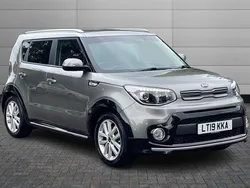 Silver Used 2019 Kia Soul 2 SUV | £9,095 (Good price)