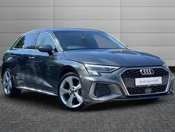 Daytona grey Used 2023 Audi A3 S-Line Hatchback | £21,790 (Fair price)