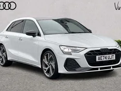 Used 2025 Audi A3 Sportback Black Edition Hatchback | £31,104