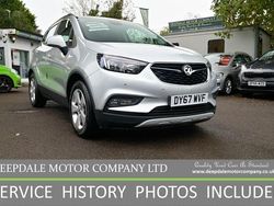 Silver Used 2017 Vauxhall Mokka X Active SUV | £8,290 (Fair price)
