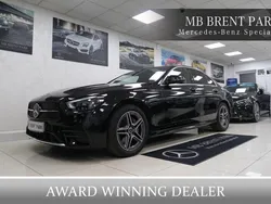 Black Used 2021 Mercedes E220 AMG line Sedan | £24,000 (A bit pricey)