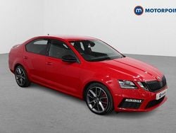 Red Used 2019 Skoda Octavia vRS Hatchback | £17,349 (Good price)