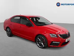 Red Used 2019 Skoda Octavia vRS Hatchback | £17,799 (Fair price)