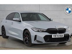 Grey Used 2024 BMW 320 M Sport Sedan | £35,595 (Expensive)