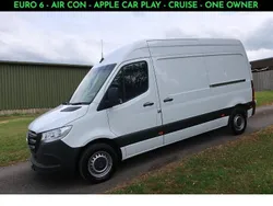 White Used 2024 Mercedes Sprinter Progressive Van | £28,990 (Good price)