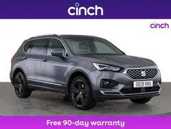 Grey Used 2019 Seat Tarraco 4Drive SUV | £18,809 (Fair price)