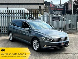 Grey Used 2016 VW Passat Business Estate | £6,795 (A bit pricey)