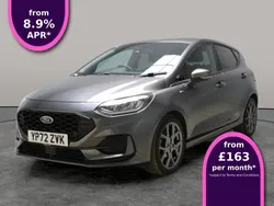 Grey Used 2022 Ford Fiesta ST-Line Hatchback | £12,551 (Good price)