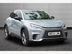 Grey Used 2024 Lexus LBX SUV | £30,490 (Fair price)