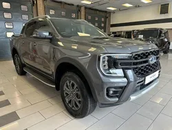 Grey Used 2023 Ford Ranger Wildtrack Pickup | £32,490 (Fair price)