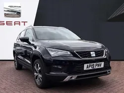 Black Used 2019 Seat Ateca SE SUV | £12,480 (Fair price)