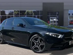 Black Used 2022 Mercedes A180 Executive Hatchback | £23,999 (Expensive)