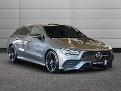 Grey Used 2023 Mercedes CLA200 AMG Line Premium Plus Estate | £26,433 (Good price)