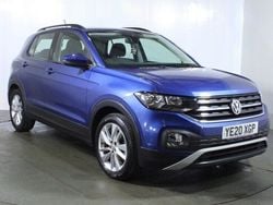 Blue Used 2020 VW T-Cross SE SUV | £14,500 (Good price)