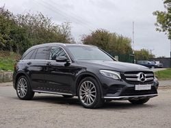 Black Used 2017 Mercedes GLC350 AMG line Estate | £22,795 (Fair price)