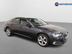 Grey Used 2021 Audi A6 Sport Sedan | £21,099 (Good price)