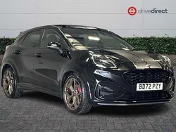 Black Used 2022 Ford Puma ST SUV | £19,800 (Fair price)
