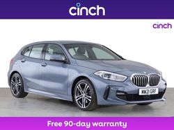Grey Used 2021 BMW 118 M Sport Hatchback | £16,949 (Fair price)