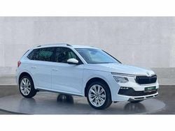 Moon white metallic Used 2025 Skoda Kamiq SE L SUV | £20,350 (Fair price)