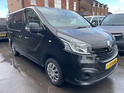 Black Used 2017 Renault Trafic Business Van | £6,495 (Fair price)