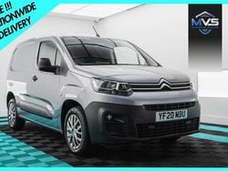 Grey Used 2020 Citroën Berlingo MPV | £9,995 (Fair price)