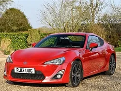 Lightening red Used 2013 Toyota GT86 GT Coupe | £15,000 (Fair price)