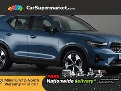 Blue Used 2024 Volvo XC40 Plus SUV | £28,697 (Fair price)