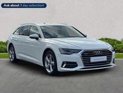 White Used 2022 Audi A6 Sport Estate | £28,410 (Super price)